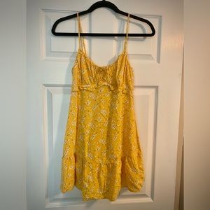 Yellow Altar’d State Sundress!